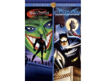 62% off Batman Beyond: Return of the Joker/Batman: Mystery of the Batwoman DVD