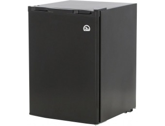 61% off IGLOO 2.6 cu. ft. Mini Refrigerator in Black