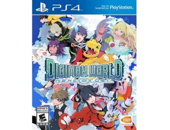 50% off Digimon World: Next Order - PlayStation 4