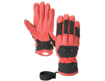 $80 off Oakley All Time Glove, Waterproof, Leather Palm, 2 Colors