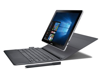 23% off Samsung Galaxy Book With keyboard SM-W620NZKBXAR