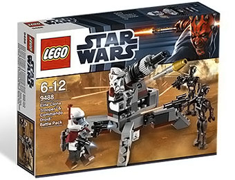 23% off LEGO Star Wars Elite Clone Troopers & Commando Droid Pack