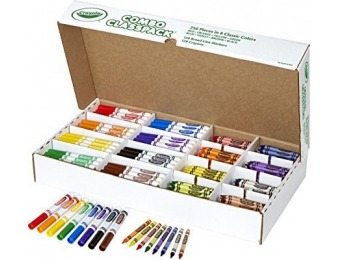 32% off Crayola My First Combo Classpack 256ct