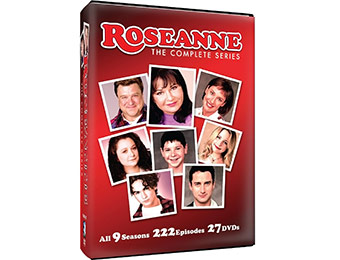 50% off Roseanne: The Complete Series DVD (222 episodes)