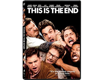 52% off This Is the End (DVD + Ultraviolet Digital Copy)