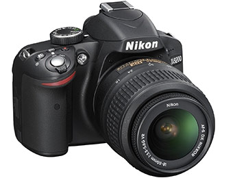 $153 off Nikon D3200 Digital SLR with 18-55mm NIKKOR Zoom Lens