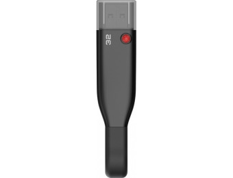 38% off EMTEC iCobra 32GB USB 3.0 Apple Lightning Flash Drive w/ Charging