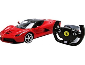 73% off Rastar Ferrari LaFerrari Full Function Remote Controlled Car