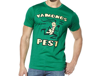 23% off Breaking Bad Men's Vamonos Pest Graphic T-Shirt