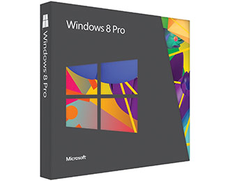 85% off Microsoft Windows 8 Pro Upgrade after $40 rebate
