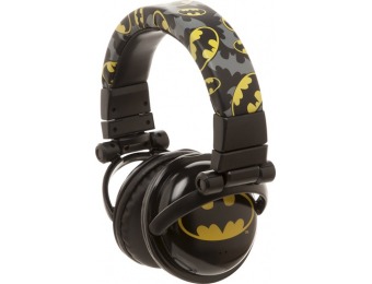 60% off DC Comics Batman Over-the-Ear Headphones