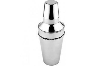 79% off Old Dutch Stainless Steel Cocktail Shaker, 20 oz