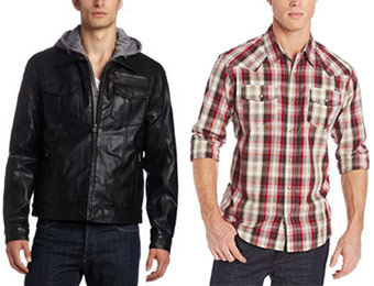 60% off Levi's Men's Jackets, Shirts, and More!