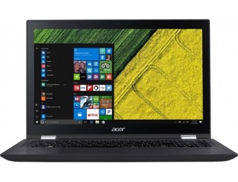 $80 off Acer 2-in-1 15.6" Refurbished Touch-Screen Laptop