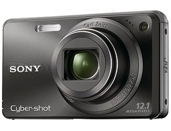 $130 off Sony Cyber-shot DSC-W290 12.1 MP Digital Camera