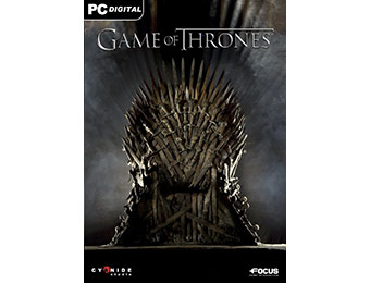 75% off Game of Thrones Video Game (PC Download)