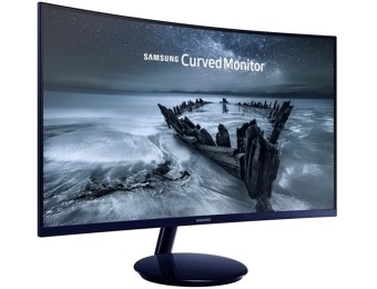 $70 off Samsung CH580 27" Curved Monitor w/ FreeSync