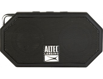 50% off Altec Lansing Mini H2O Bluetooth Speaker, 4 Colors