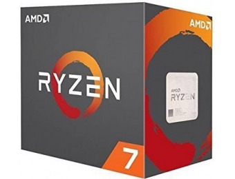 $100 off AMD Ryzen 7 1700X Processor (YD170XBCAEWOF)