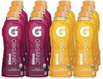 57% off G Organic Gatorade Sports Drink Variety Pack