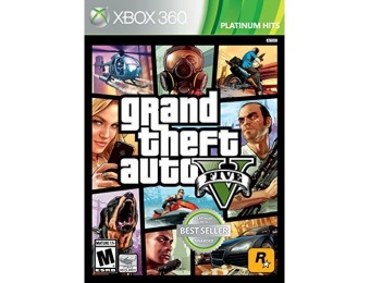 67% off Grand Theft Auto V - Xbox 360