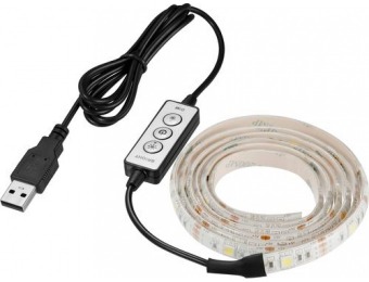 40% off Insignia NS-LED4W18 4 ft. LED Tape Light