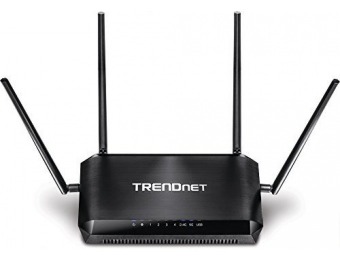 $105 off TRENDnet AC2600 MU-MIMO Wireless Gigabit Router