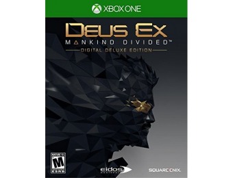 75% off Deus Ex: Mankind Divided Season Pass Xbox One Digital Code