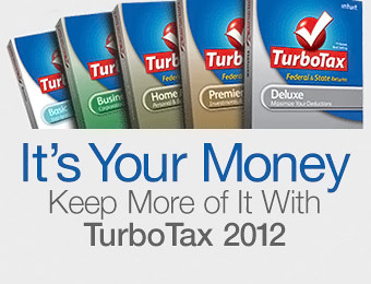Save on TurboTax 2012 (Home, Deluxe, Business, Premier)