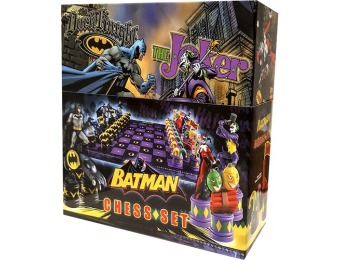 83% off DC Comics Batman Chess Set