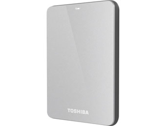 $37 off Toshiba Canvio 1TB USB 3.0 Portable Hard Drive
