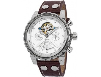 96% off Burgmeister Men's Limoges Stainless Steel Watch