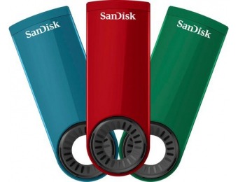 57% off SanDisk Cruzer 16GB USB Flash Drive 3-Pack