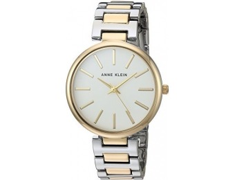 67% off Anne Klein Women's AK/2787SVTT Two-Tone Bracelet Watch