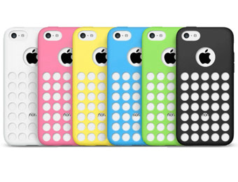 80% off Colorful iPhone 5c Cases, Choice of 6 Colors