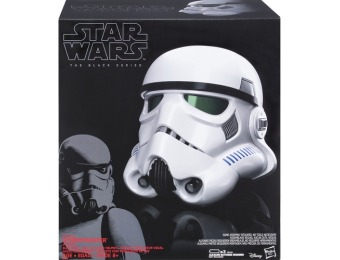 45% off Star Wars Black Series Stormtrooper Voice Changer Helmet