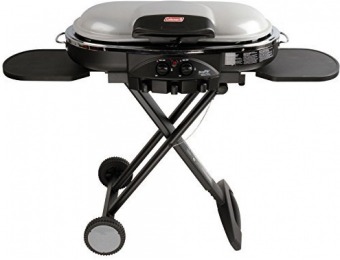 $80 off Coleman Road Trip LXE Propane Portable Grill