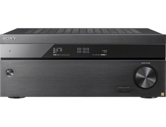 $560 off Sony 700W 7.2-Ch Network 4K Ultra HD Home Theater Receiver