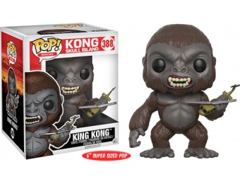 87% off Funko Pop! Movies Kong Skull Island: King Kong