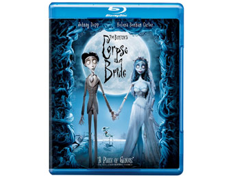 63% off Tim Burton's Corpse Bride Blu-ray