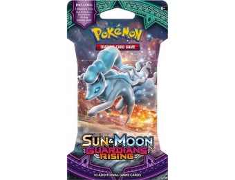 38% off Pokemon Sun & Moon Guardians Rising Sleeved Booster