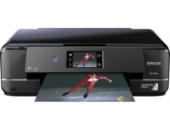 $140 off Epson Expression Photo XP-960 Wireless Small-in-One