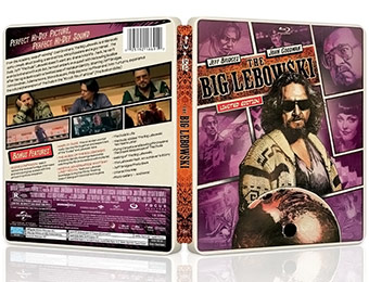 40% off The Big Lebowski (Blu-ray + DVD + Digital Copy) Steelbook
