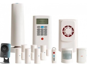 $200 off SimpliSafe Shield Wireless Home Security System
