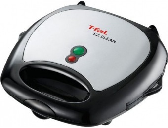 58% off T-fal SW6100 EZ Clean Sandwich and Waffle Maker