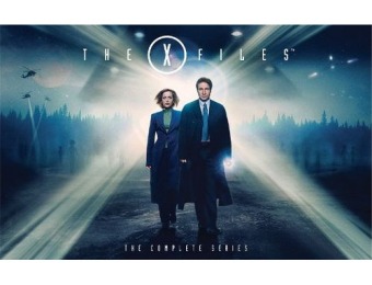 50% off X-Files: The Complete Series Blu-ray