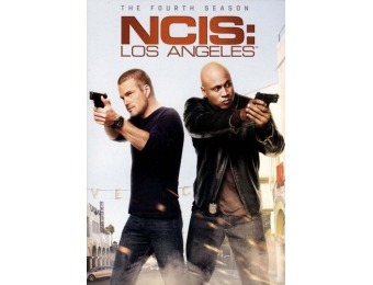 78% off NCIS: Los Angeles The Fourth Season DVD
