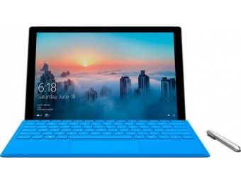 $300 off Microsoft 12.3" Surface Pro 4 - Intel Core i5, 4GB, 128GB SSD