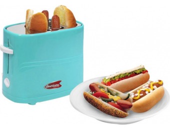 68% off Americana by Elite Hot Dog Toaster - Blue
