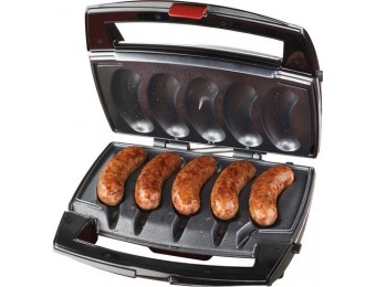 40% off Johnsonville BTG0498 Sizzling Sausage Electric Grill